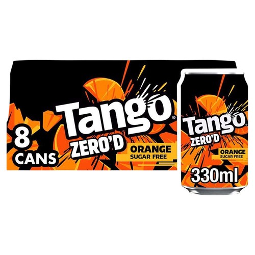 Tango Orange Sugar Free