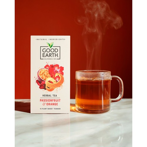 Good Earth Teabags Orange and Passionfruit