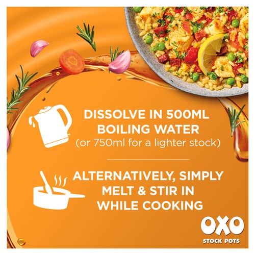 Oxo 4 Chicken Stock Pots