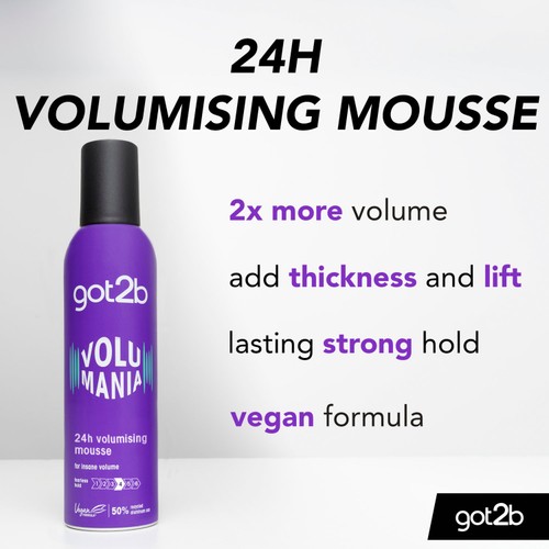 Schwarzkopf got2b Volumaniac Mousse