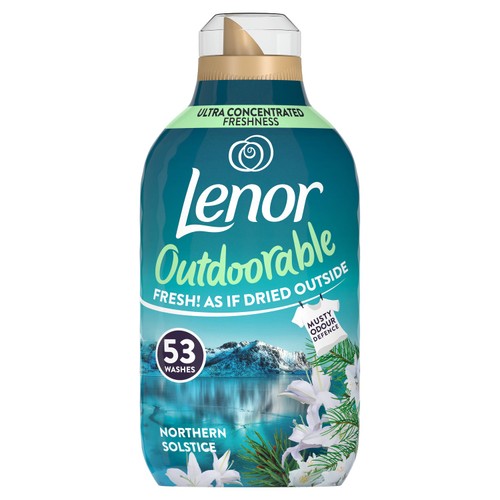 Lenor Outdoorable Northern Solstice Fabric Softener