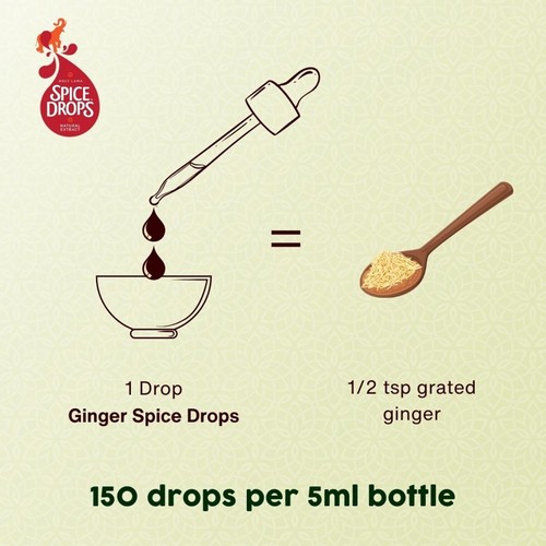 Spice Drops Concentrated Natural Ginger Extract