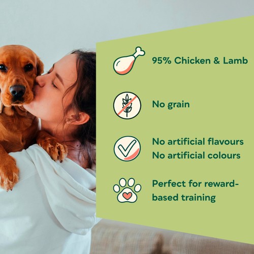 Natures Menu Meaty Treats Lamb and Chicken