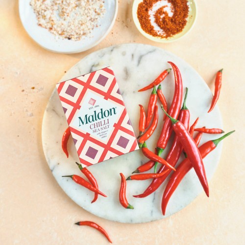 Maldon Chilli Sea Salt Flakes