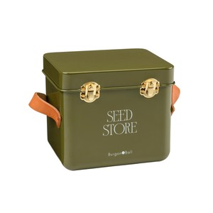 Burgon & Ball Mini Seed Store Olive