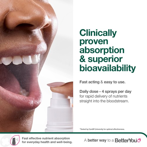 BetterYou Iron 10 Daily Oral Spray 