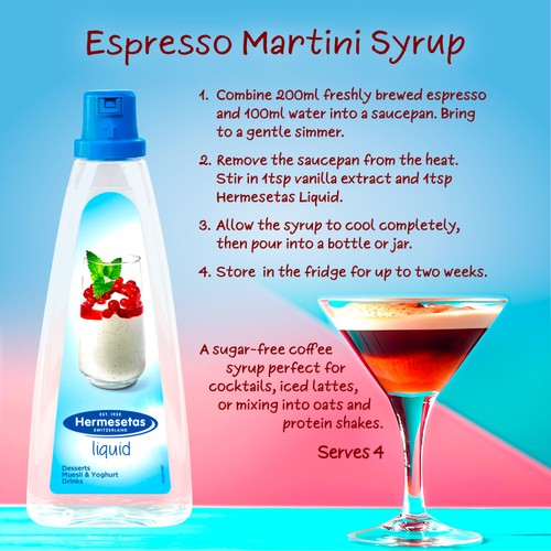 Hermesetas Liquid Sweetener