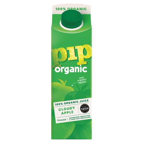 Pip Organic Cloudy Apple Juice