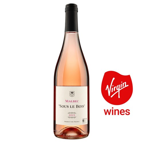 Sous Le Bois Malbec Rose Organic