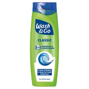Wash & Go Shampoo 2 in 1 Classic