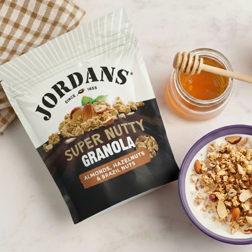 Jordans Super Nutty Granola Breakfast Cereal