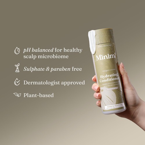 Miniml Hydrating Hair Conditioner Indulgent Coconut