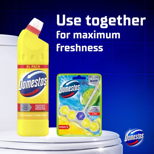 Domestos Thick Bleach Citrus