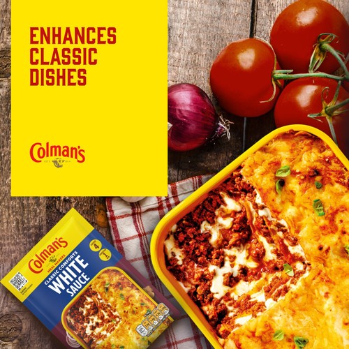 Colman's White Sauce Recipe Mix