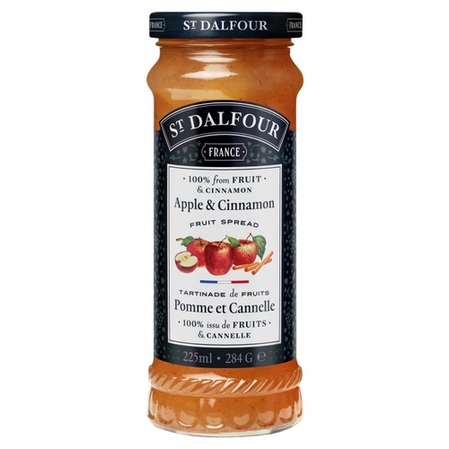 St Dalfour Apple & Cinnamon Fruit Spread