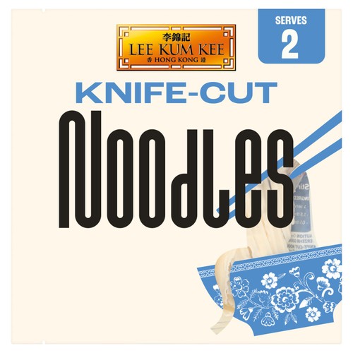 Lee Kum Kee Knife-Cut Noodles (2 portion)