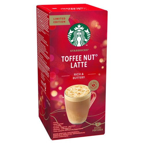 Starbucks Toffee Nut Latte