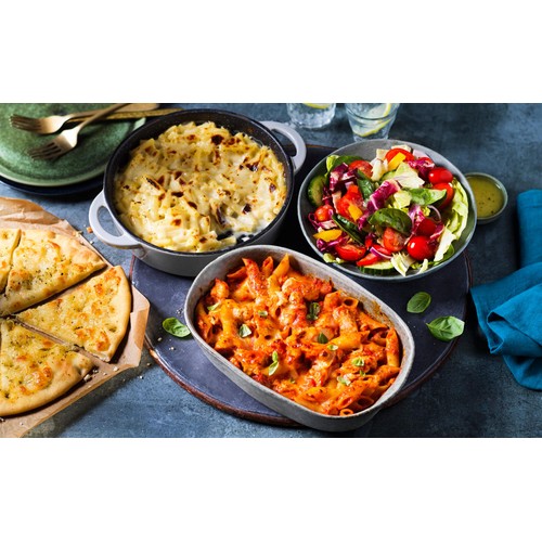 M&S Cheesy Garlic Butter Flatbread