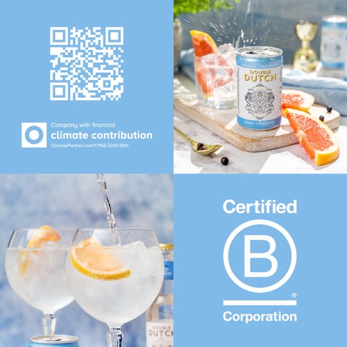 Double Dutch Skinny Tonic Water