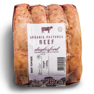 Daylesford Organic Pastured British Beef Silverside