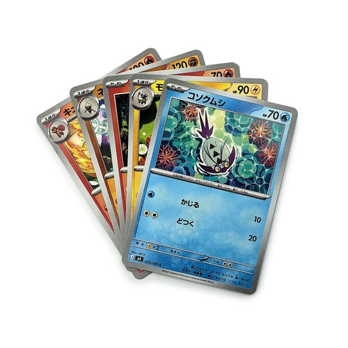 Pokemon TCG Japanese Ninja Spinner Cards