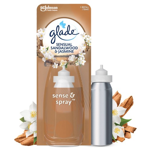 Glade Sense & Spray Refill Sandalwood & Jasmine Air Freshener