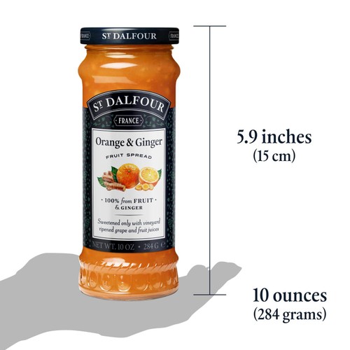 St Dalfour Orange & Ginger Fruit Spread