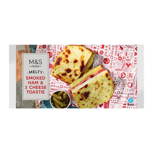 M&S Ham & Farmhouse Cheese Toastie