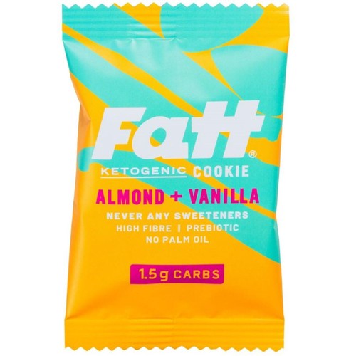 att Almond + Vanilla High Fibre Keto Cookie