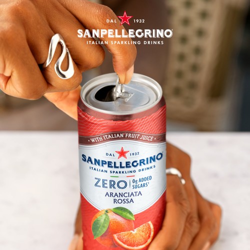 San Pellegrino Zero Blood Orange