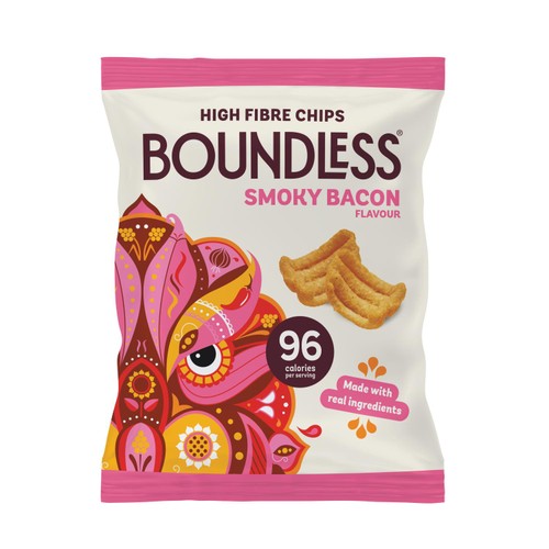 Boundless Smoky Bacon Chips Multi-Pack