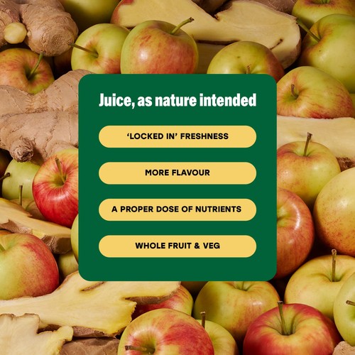 Daily Dose Seasonal Apple & Ginger Juice