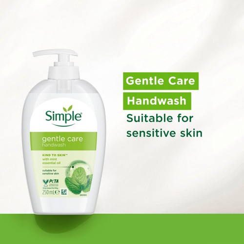 Simple Gentle Care Hand Wash