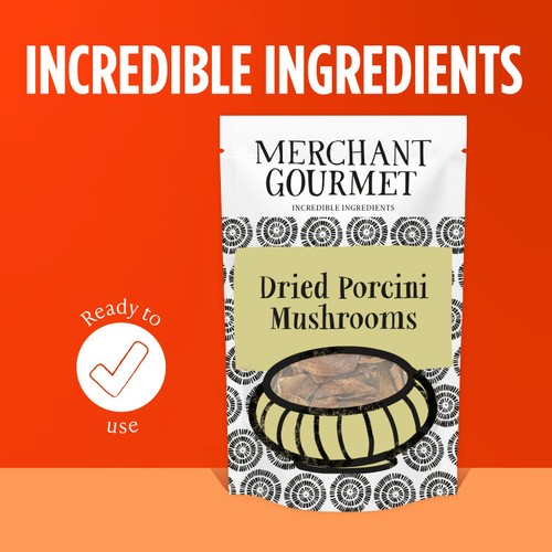 Merchant Gourmet Dried Porcini Mushrooms