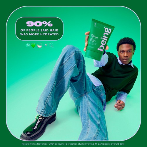 Being MAX MOISTURE Intense Moisturising Shampoo