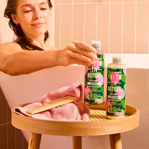 Faith in Nature Wild Rose Conditioner 