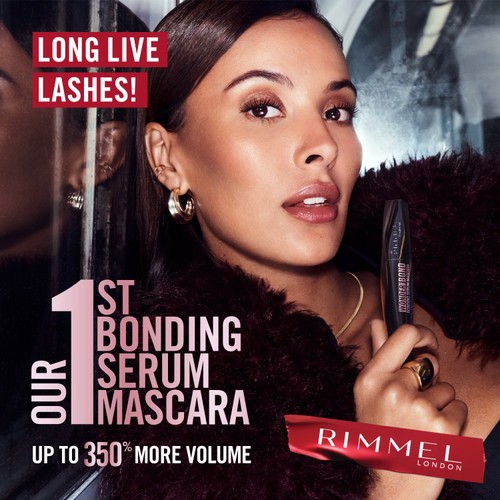 Rimmel Wonder Bond Mascara Black