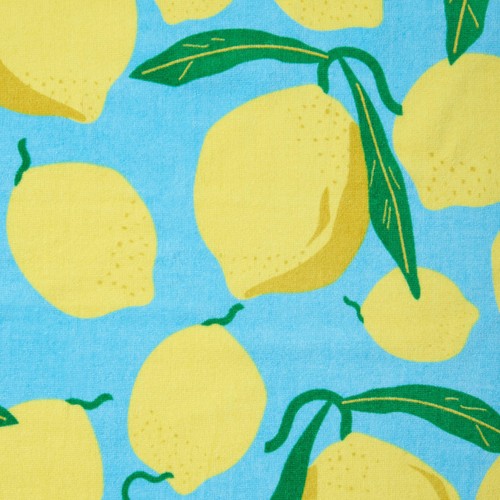 Catherine Lansfield Lemons Sun Lounger Towel