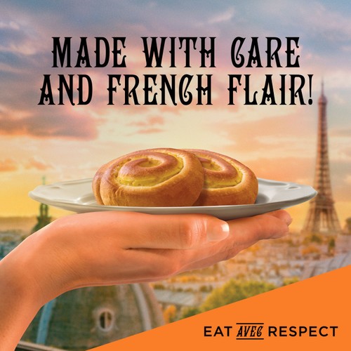 St Pierre Brioche Swirls