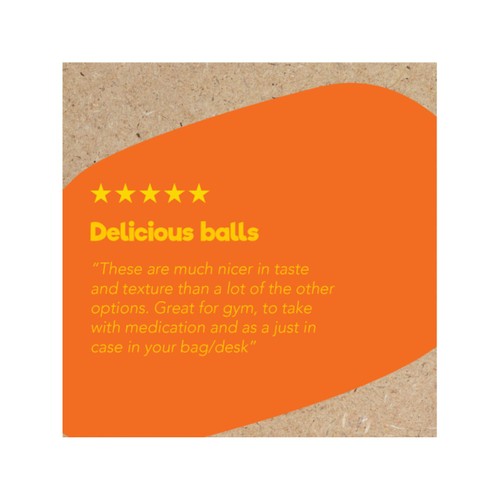 Good4U Protein Balls Cocoa Orange Multipack