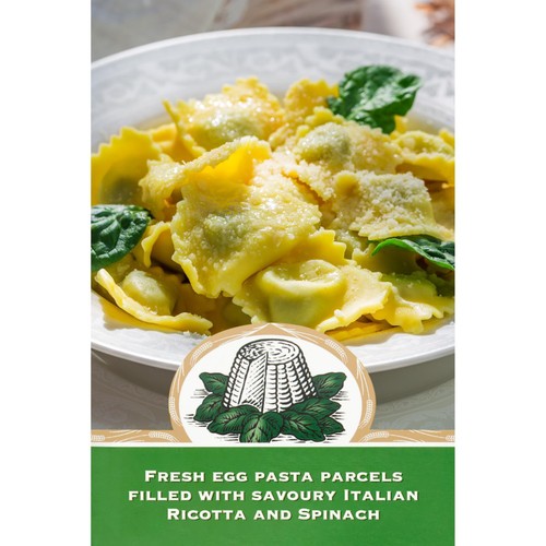 Bertagni Spinach and Ricotta Ravioli
