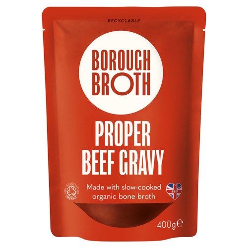 Borough Broth Co. Organic Beef Gravy