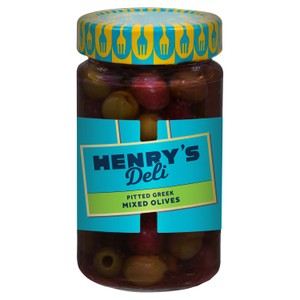 Henry's Deli Pitted Kalamata Olives