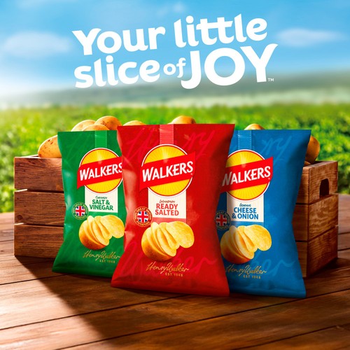Walkers Meaty Variety Multipack Crisps