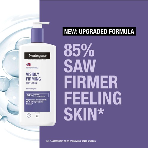 Neutrogena Visibly Renew Supple Touch Body Lotion
