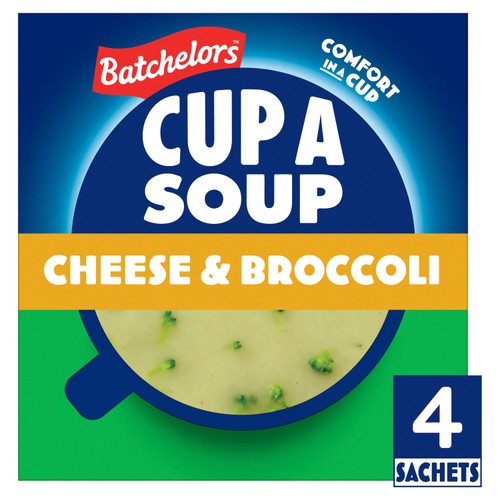 Batchelors Cup a Soup Cheese & Broccoli