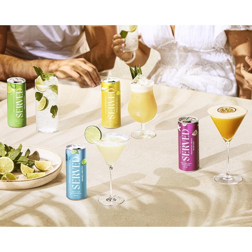 Served Pina Colada Can 8%