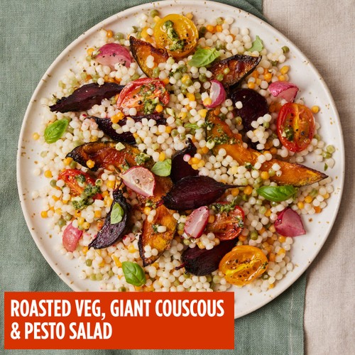 Merchant Gourmet Dried Giant Tricolour Couscous