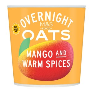 M&S Mango & Warm Spices Overnight Oats