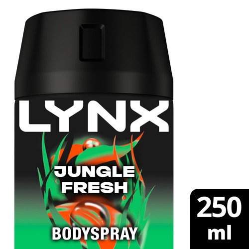 Lynx Jungle Fresh Deodorant Bodyspray